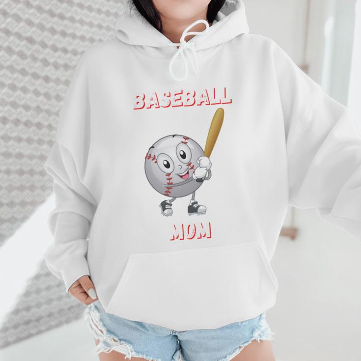 Baseball Mom Sports Quote Wmen Hoodie Baseball Mom Sports Quote Wmen Hoodie