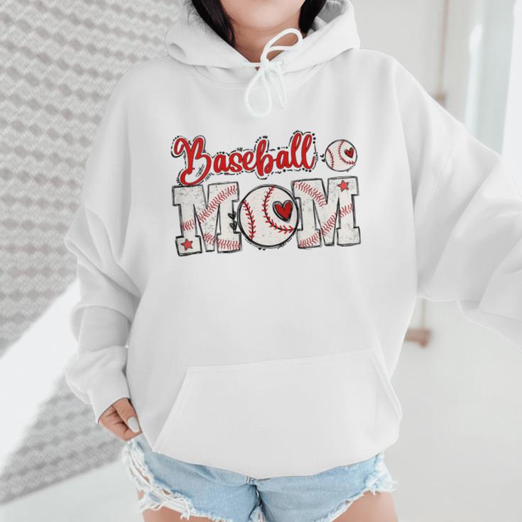 Baseball Mom Sports Wmen Hoodie Baseball Mom Sports Wmen Hoodie