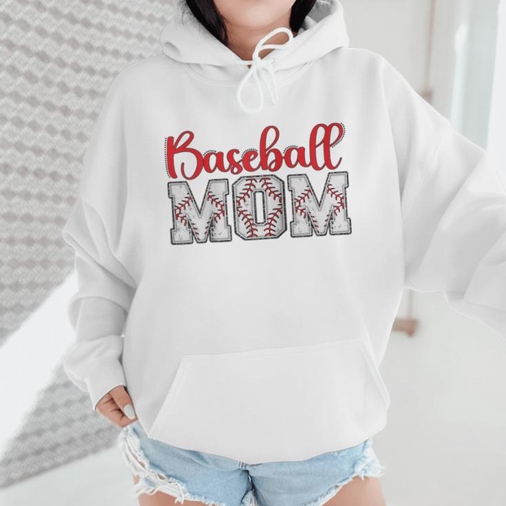 Baseball Mom Sporty Humor Raglan Baseball Tee Wmen Hoodie Baseball Mom Sporty Humor Raglan Baseball Tee Wmen Hoodie