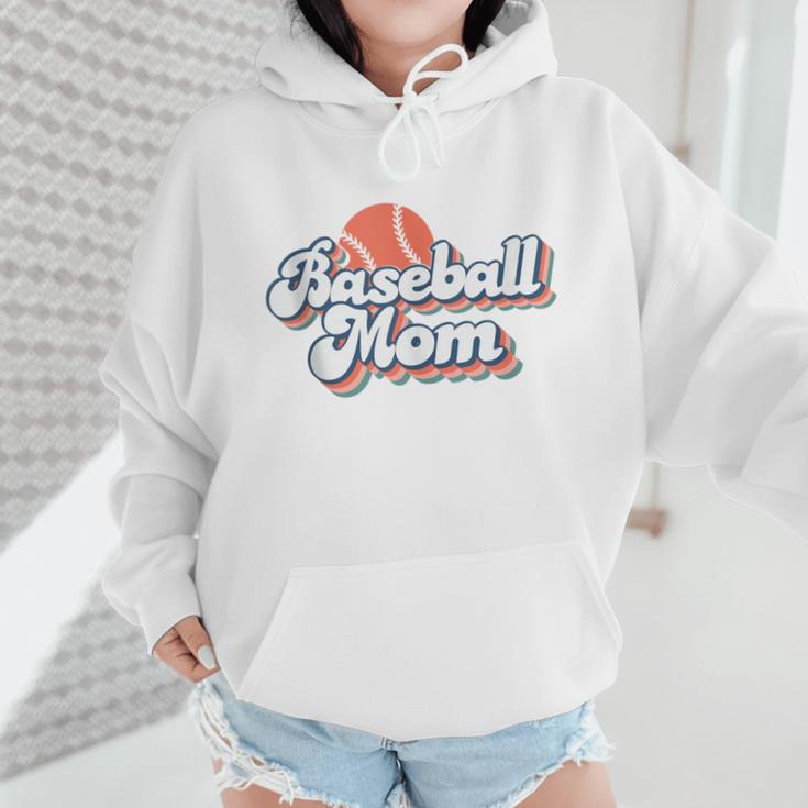 Baseball Mom And Sweet For Moms Vintage Font Wmen Hoodie Baseball Mom And Sweet For Moms Vintage Font Wmen Hoodie
