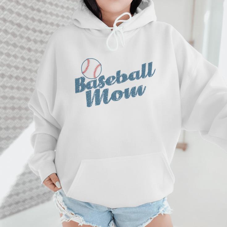 Baseball Mom Team Ball Sports Fan Wmen Hoodie Baseball Mom Team Ball Sports Fan Wmen Hoodie
