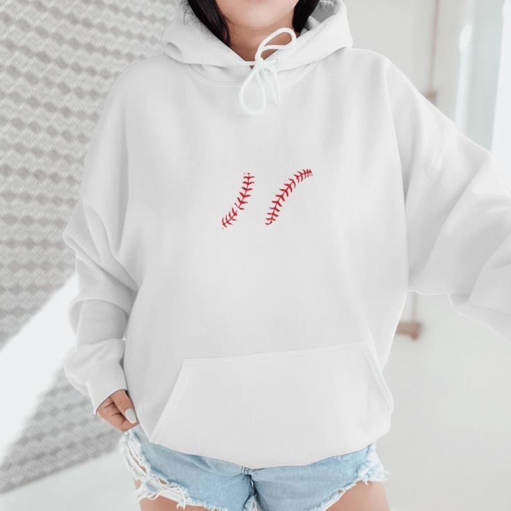 Baseball Mom Vintage Heart Present For Baseball Mama Wmen Hoodie Baseball Mom Vintage Heart Present For Baseball Mama Wmen Hoodie