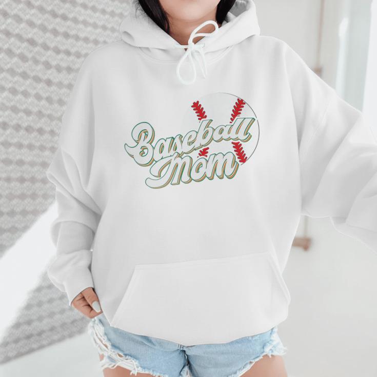 Baseball Mom's Favorite Game Day Premium Wmen Hoodie