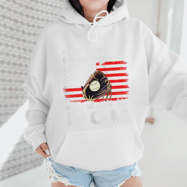 My Baseball Player Calls Me Mom Baseball Mom Wmen Hoodie My Baseball Player Calls Me Mom Baseball Mom Wmen Hoodie
