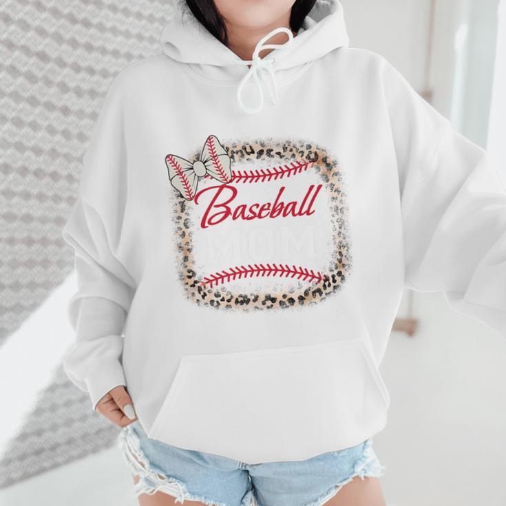Baseball-Shirt Women Mama Mother Baseball Mom Premium Wmen Hoodie Baseball-Shirt Women Mama Mother Baseball Mom Premium Wmen Hoodie