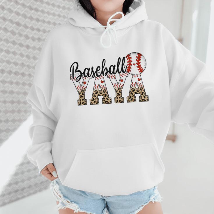 Baseball Yaya Women BallPark Yaya Baseball Mom Mother's Day Wmen Hoodie Baseball Yaya Women BallPark Yaya Baseball Mom Mother's Day Wmen Hoodie