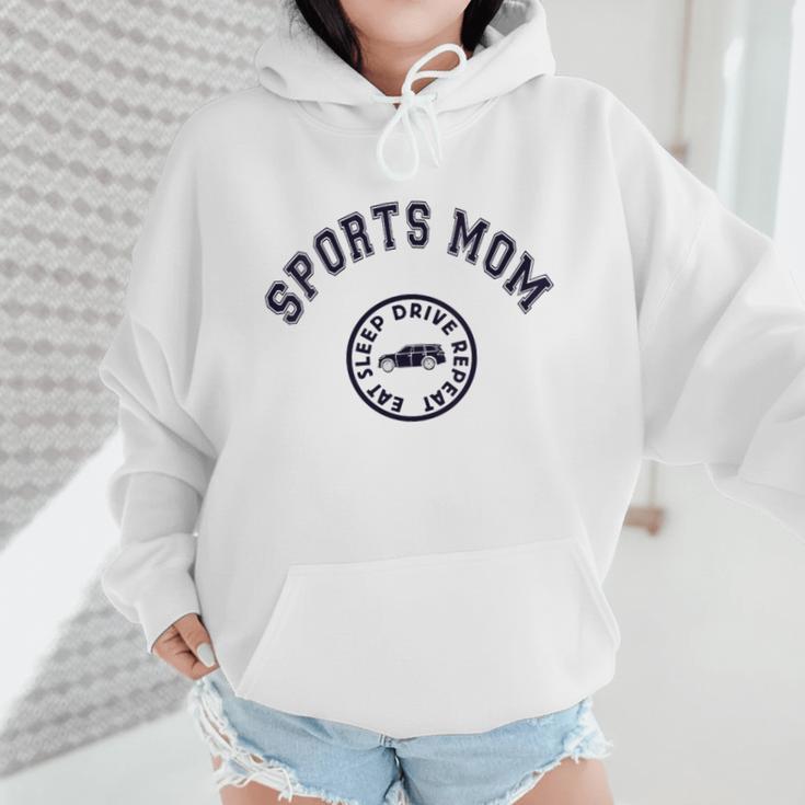 Eat Sleep Sports Hockey Cheer Baseball Mom Taxi Wmen Hoodie Eat Sleep Sports Hockey Cheer Baseball Mom Taxi Wmen Hoodie