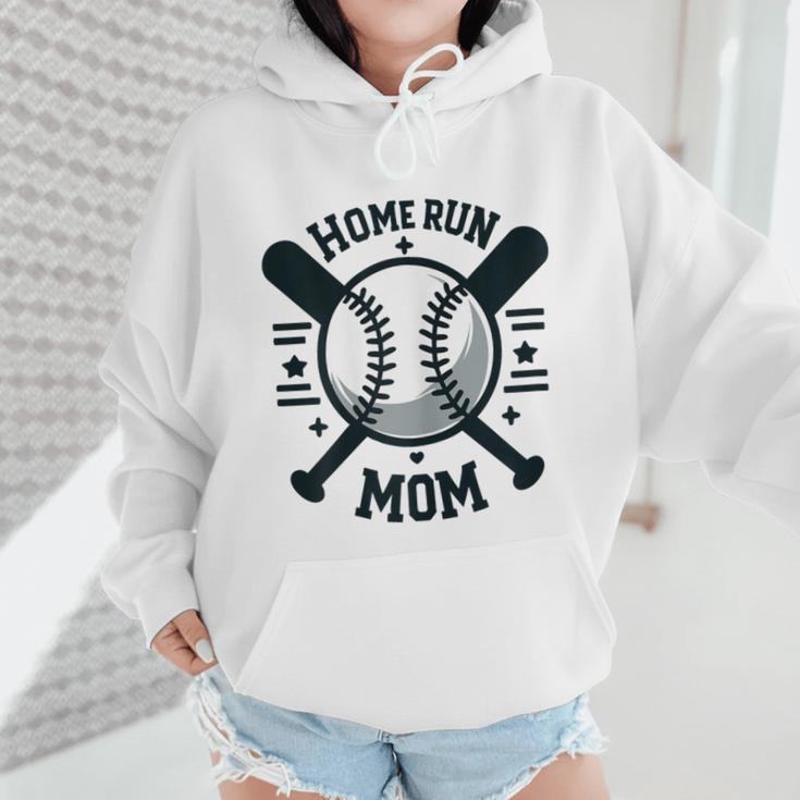 Home Run Mom Shirt Baseball Mom Mother's Day Wmen Hoodie Home Run Mom Shirt Baseball Mom Mother's Day Wmen Hoodie
