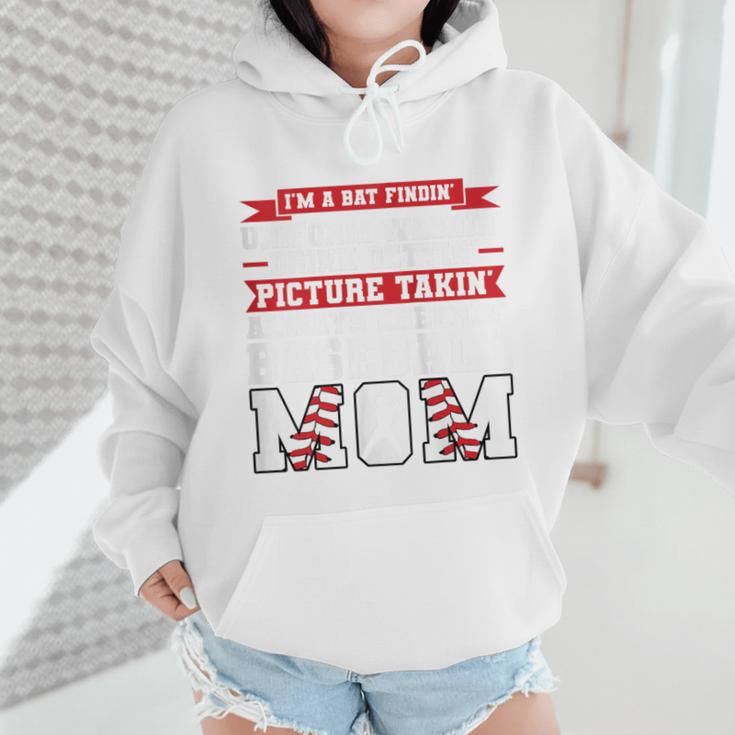 I'm a Bat Findin Washin' Baseball Mom Baseball Wmen Hoodie I'm a Bat Findin Washin' Baseball Mom Baseball Wmen Hoodie