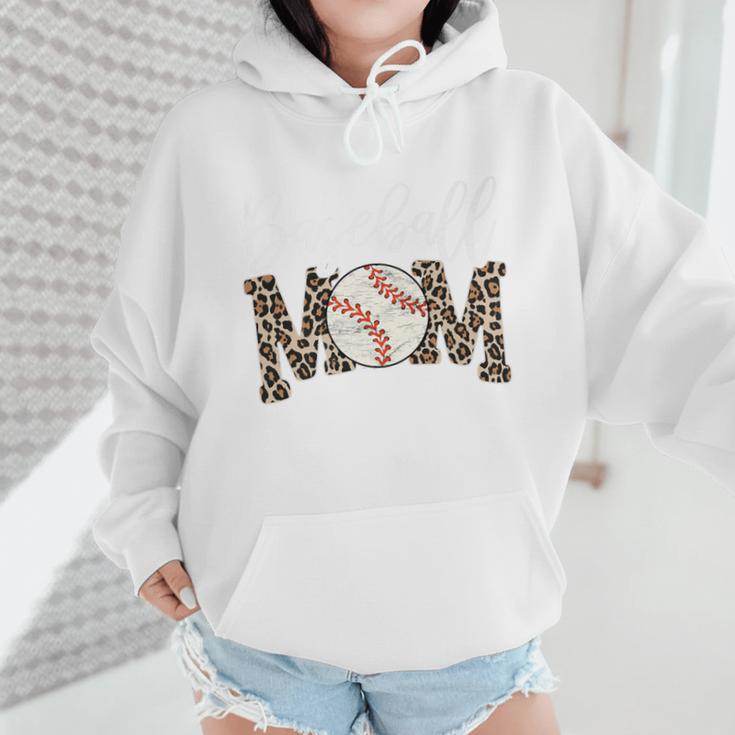 Leopard Baseball Mom Matching Baseball Mama Family Matching Premium Wmen Hoodie Leopard Baseball Mom Matching Baseball Mama Family Matching Premium Wmen Hoodie