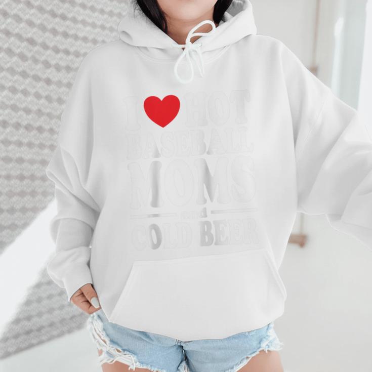 I Love Heart Hot Baseball Moms And Cold Beer Raglan Baseball Tee Wmen Hoodie I Love Heart Hot Baseball Moms And Cold Beer Raglan Baseball Tee Wmen Hoodie
