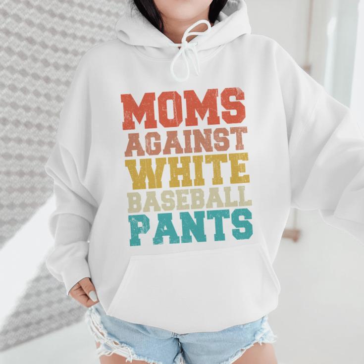 Moms Against Baseball Pants Baseball Mom Mother Wmen Hoodie Moms Against Baseball Pants Baseball Mom Mother Wmen Hoodie