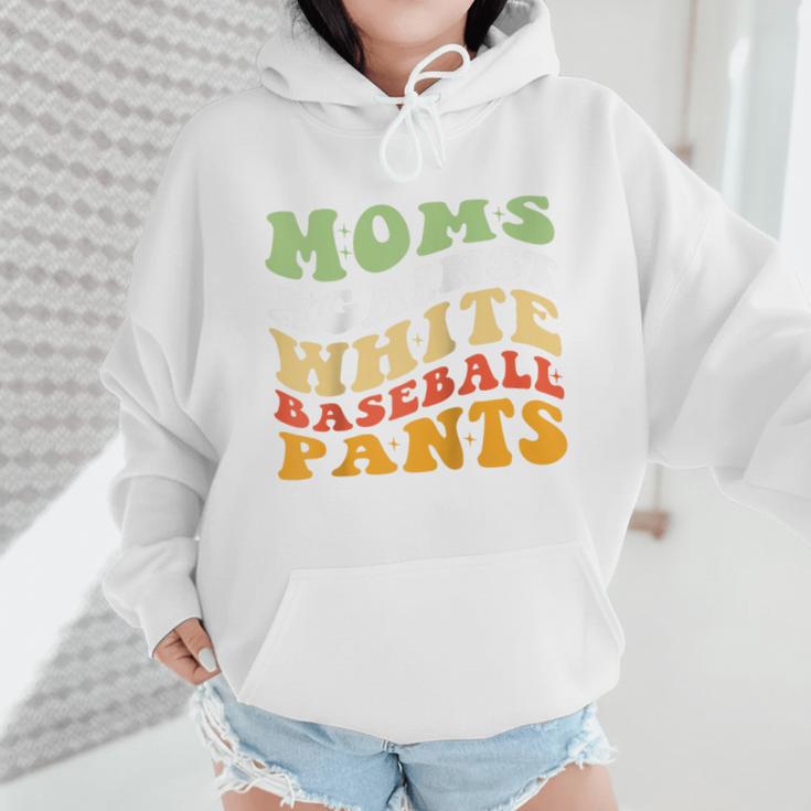 Moms Against Baseball Pants Retro Baseball Mom Raglan Baseball Tee Wmen Hoodie Moms Against Baseball Pants Retro Baseball Mom Raglan Baseball Tee Wmen Hoodie