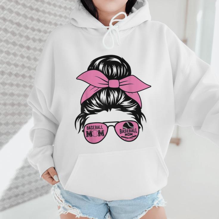 Mother Day Mama Retro Mama Mommy Baseball Mom Wmen Hoodie Mother Day Mama Retro Mama Mommy Baseball Mom Wmen Hoodie