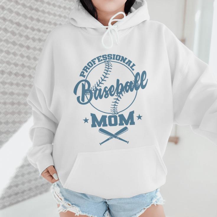 Professional Baseball Mom Team Sports Wmen Hoodie Professional Baseball Mom Team Sports Wmen Hoodie