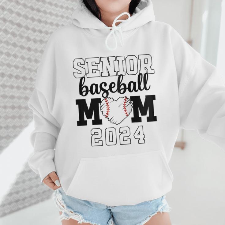Senior Baseball Mom Class Of 2024 Senior Mom Game Day Raglan Baseball Tee Wmen Hoodie Senior Baseball Mom Class Of 2024 Senior Mom Game Day Raglan Baseball Tee Wmen Hoodie