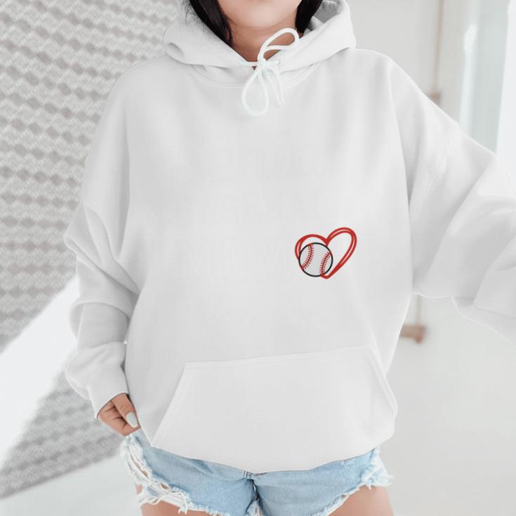 Senior Baseball Mom Class Of 2024 Baseball Player Son 2024 Wmen Hoodie Senior Baseball Mom Class Of 2024 Baseball Player Son 2024 Wmen Hoodie