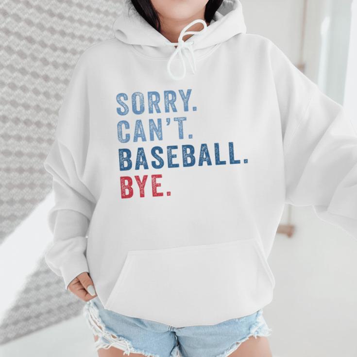 Sorry Can't Baseball Bye Baseball Mom Men Women Kids Premium Wmen Hoodie Sorry Can't Baseball Bye Baseball Mom Men Women Kids Premium Wmen Hoodie