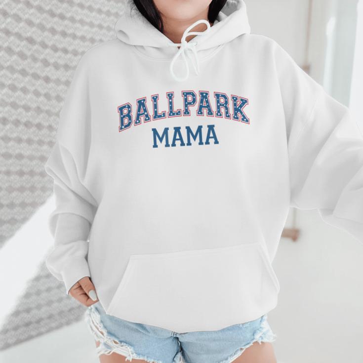 Spring 2024 Season Cute Baseball Mom Ballpark Mama Wmen Hoodie Spring 2024 Season Cute Baseball Mom Ballpark Mama Wmen Hoodie