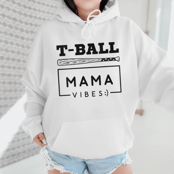 T-Ball Baseball Mom Teeball Mom Mother's Day 2024 Wmen Hoodie T-Ball Baseball Mom Teeball Mom Mother's Day 2024 Wmen Hoodie