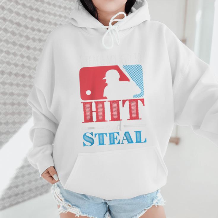 I Teach My Kid Baseball Mom Vintage Coach Baseball Raglan Baseball Tee Wmen Hoodie I Teach My Kid Baseball Mom Vintage Coach Baseball Raglan Baseball Tee Wmen Hoodie
