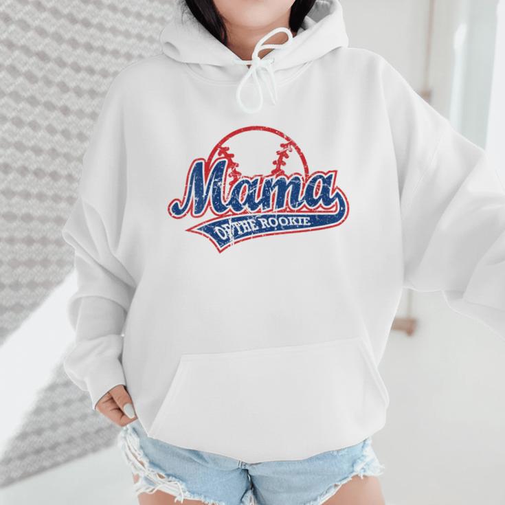 Vintage Baseball Mom Of The Rookies Wmen Hoodie Vintage Baseball Mom Of The Rookies Wmen Hoodie