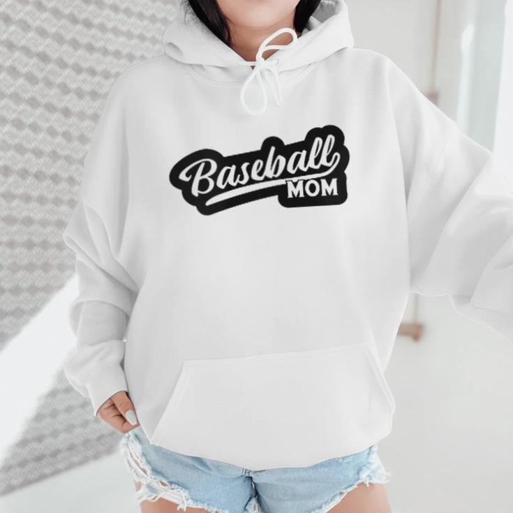 Women's Baseball Softball Baseball Mom Baseball Wmen Hoodie Women's Baseball Softball Baseball Mom Baseball Wmen Hoodie