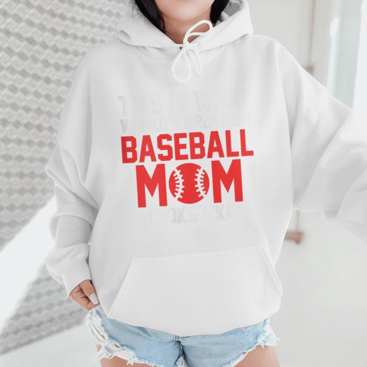 This Is What World's Greatest Baseball Mom Baseball Wmen Hoodie This Is What World's Greatest Baseball Mom Baseball Wmen Hoodie