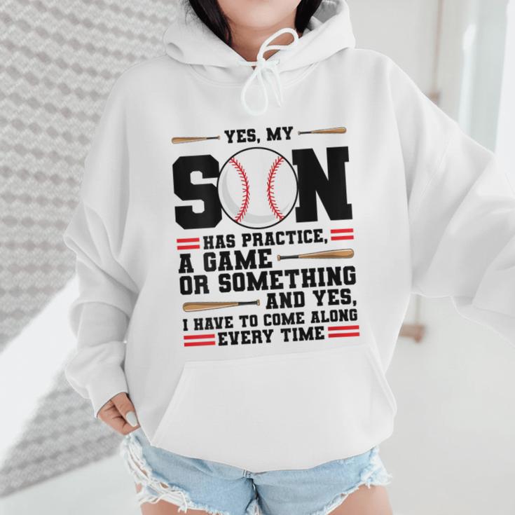 Yes Son Has Practice a Game Baseball Mom Wmen Hoodie Yes Son Has Practice a Game Baseball Mom Wmen Hoodie