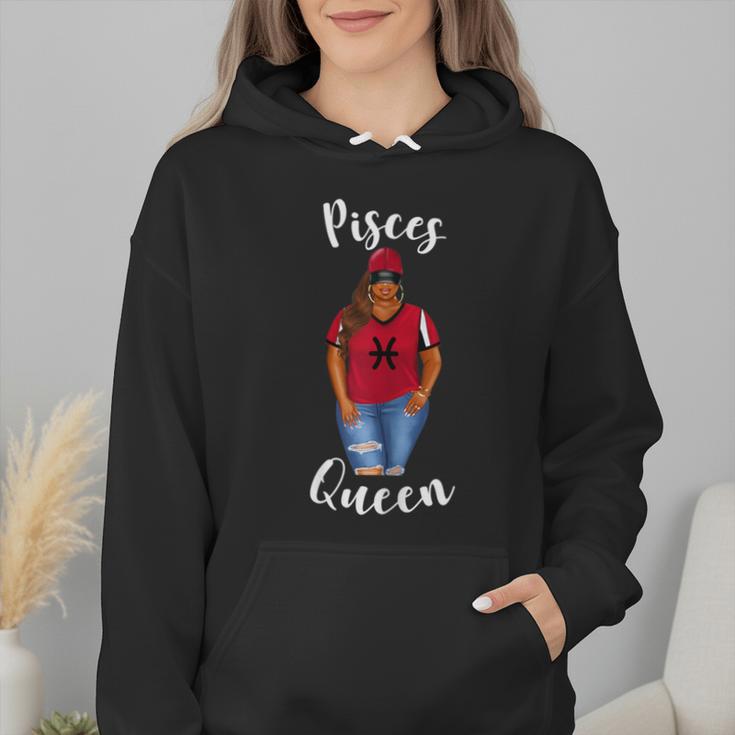 African American Baseball Mom Pisces Queen Zodiac Sign Wmen Hoodie African American Baseball Mom Pisces Queen Zodiac Sign Wmen Hoodie
