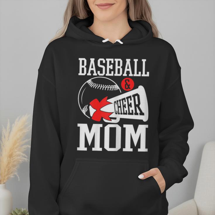 Baseball Cheer Mom Cheerleading Cheerleader Baseball Mom Wmen Hoodie Baseball Cheer Mom Cheerleading Cheerleader Baseball Mom Wmen Hoodie