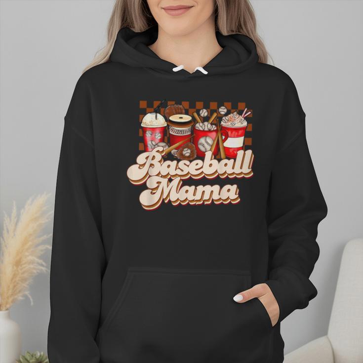 Baseball Mama Coffee Game Day Vibes Baseball Mom Wmen Hoodie Baseball Mama Coffee Game Day Vibes Baseball Mom Wmen Hoodie