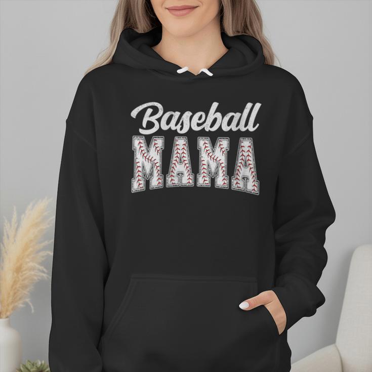 Baseball Mama Baseball Mom Women Proud Retro Wmen Hoodie Baseball Mama Baseball Mom Women Proud Retro Wmen Hoodie