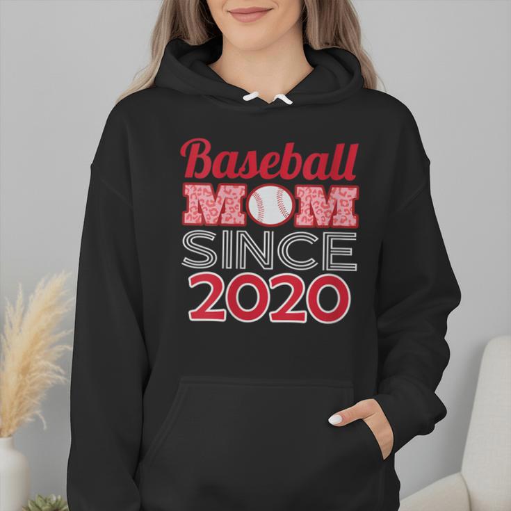 Baseball Mom Since 2020 Wmen Hoodie