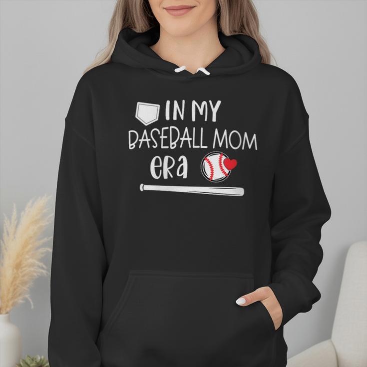 Baseball Mom 2024 In My Baseball Mom Era Gameday Wmen Hoodie Baseball Mom 2024 In My Baseball Mom Era Gameday Wmen Hoodie