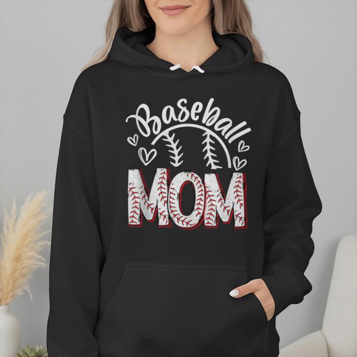 Baseball Mom Cute Baseball Mama Proud Senior Baseball Player Wmen Hoodie Baseball Mom Cute Baseball Mama Proud Senior Baseball Player Wmen Hoodie