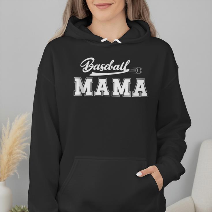 Baseball Mom Design Wmen Hoodie