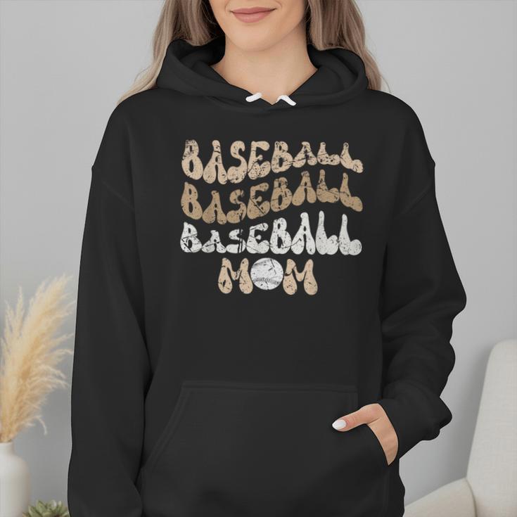 Baseball Mom Distressed Vintage Sports Player Calls Me Mom Wmen Hoodie Baseball Mom Distressed Vintage Sports Player Calls Me Mom Wmen Hoodie