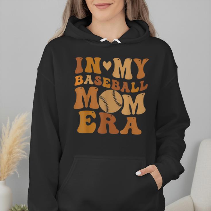 In My Baseball Mom Era For Mama Wmen Hoodie In My Baseball Mom Era For Mama Wmen Hoodie