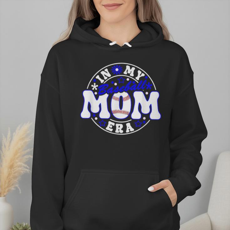 Baseball Mom Era Player Mother Game Day Wmen Hoodie Baseball Mom Era Player Mother Game Day Wmen Hoodie