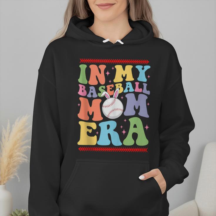 In My Baseball Mom Era Tee Bunny Ears Rabbit Baseball Wmen Hoodie In My Baseball Mom Era Tee Bunny Ears Rabbit Baseball Wmen Hoodie