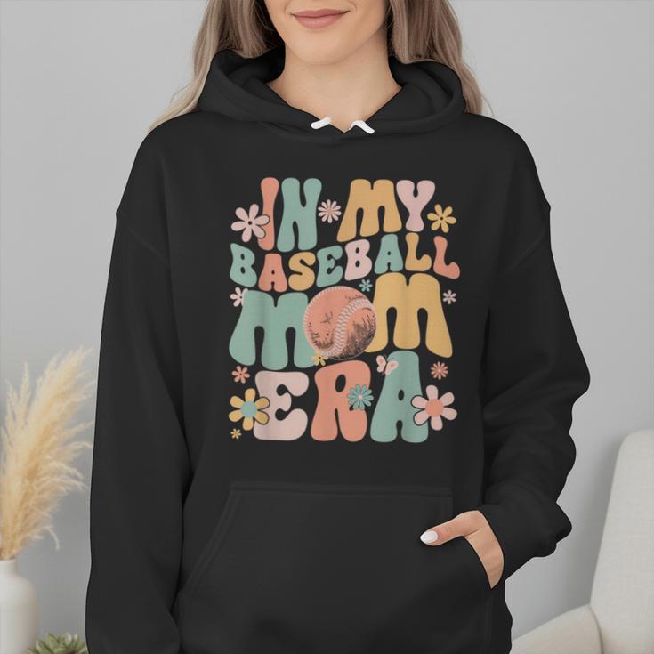 In My Baseball Mom Era Wmen Hoodie In My Baseball Mom Era Wmen Hoodie