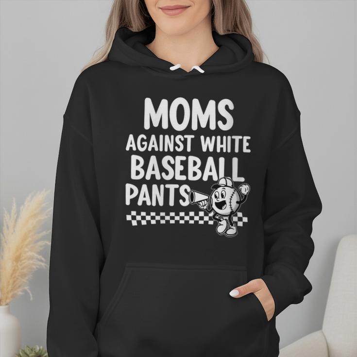 Baseball Mom Game Day Moms Against Pants Wmen Hoodie Baseball Mom Game Day Moms Against Pants Wmen Hoodie