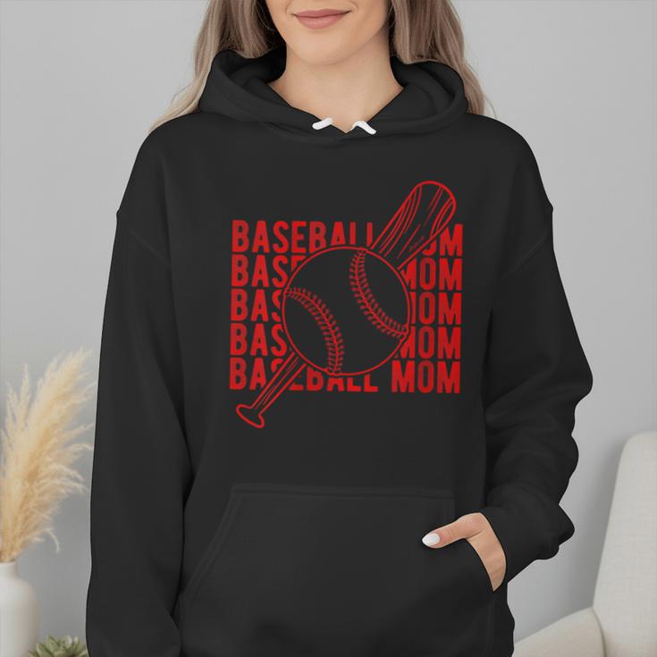 Baseball Mom Homerun Best Mom Sport Player Wmen Hoodie Baseball Mom Homerun Best Mom Sport Player Wmen Hoodie