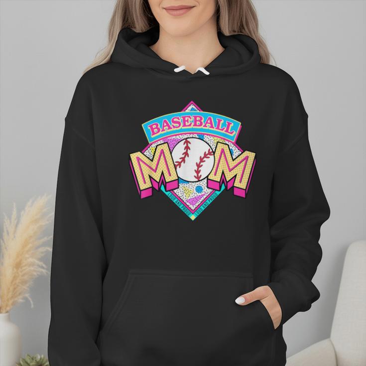 Baseball Mom Loud And Proud Game Day Sport Mother's Day Wmen Hoodie Baseball Mom Loud And Proud Game Day Sport Mother's Day Wmen Hoodie