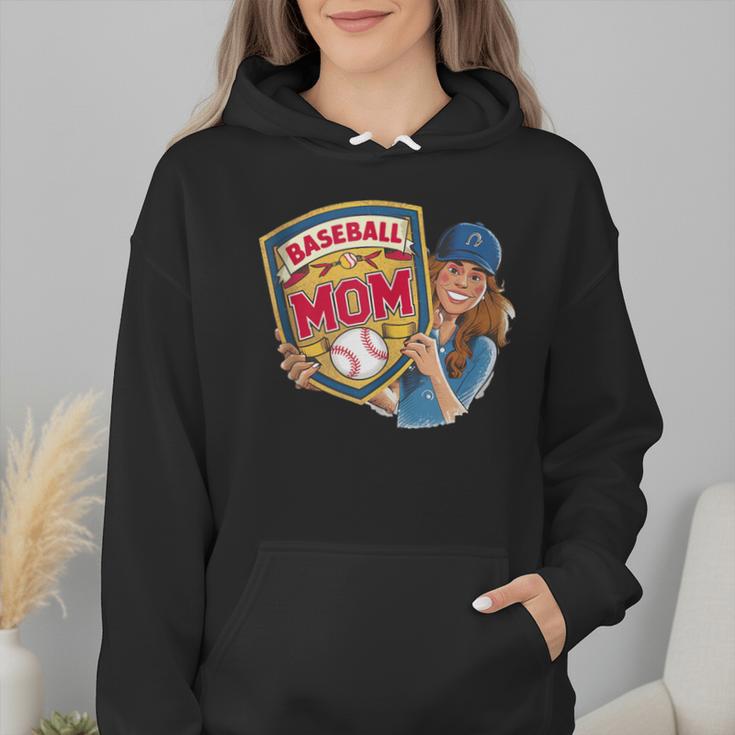 Baseball Mom Mama Mother's In My Baseball Mom Era Wmen Hoodie Baseball Mom Mama Mother's In My Baseball Mom Era Wmen Hoodie