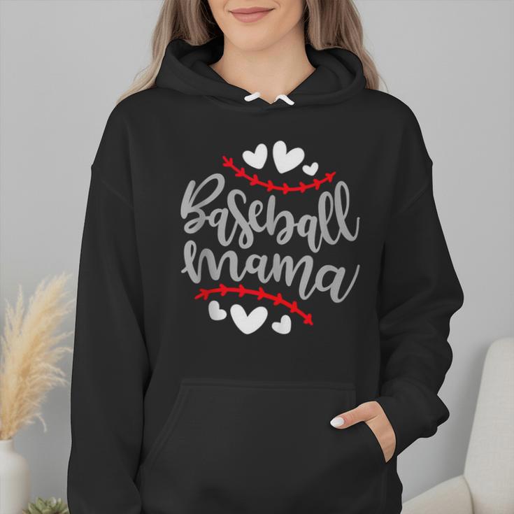 Baseball Mom Mama Wmen Hoodie Baseball Mom Mama Wmen Hoodie