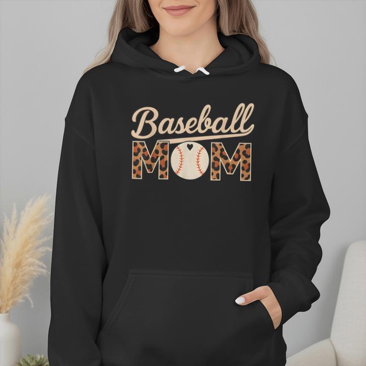 Baseball Mom Mothers' Day Wmen Hoodie Baseball Mom Mothers' Day Wmen Hoodie
