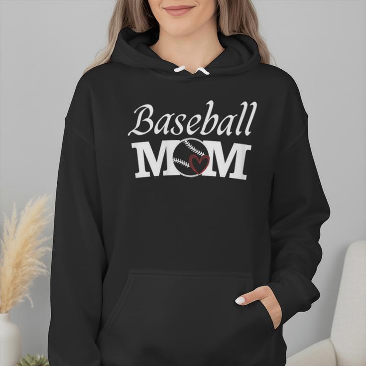 Baseball Mom Mother`s Day Wmen Hoodie