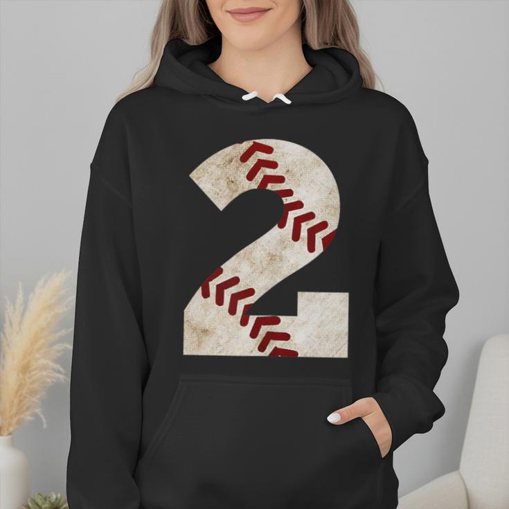 Baseball Mom Baseball Parent Number Two Baseball Gear 2 Wmen Hoodie Baseball Mom Baseball Parent Number Two Baseball Gear 2 Wmen Hoodie